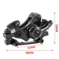 thumbnail image 7 of Bike Disc Brake Caliper Durable Mechanical Disc Brakes for Mountain Road Bikes Front, 7 of 7