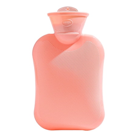 Hot Water Bag Gift Cold ,High Density , Scalding Inner Tank, 500ml Pink