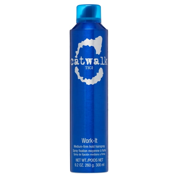 Tigi Catwalk Work It Hair Spray 10 fl oz
