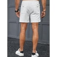 thumbnail image 4 of Alivor Men's Casual Shorts with Drawstring Waist, Lightweight Athletic Summer Lounge Shorts with Pockets, M-XXL, 4 of 7