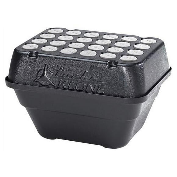 TurboKlone HGC747400 T24 Cloner Turbo Mini Système de Clonage Hydroponique, 24 Site, Noir