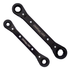 Crescent CX6RWM7 7-delige X6 Ringsleutelset Met Ratel - Metrisch 8-17mm