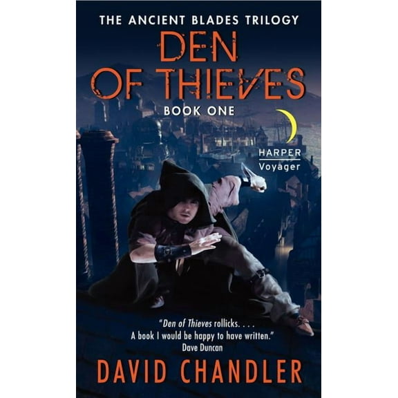 Ancient Blades Trilogy Den of Thieves, Book 1, (Paperback)
