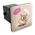 thumbnail image 1 of SpongeBob Sandy Wink Face Tow Trailer Hitch Cover Plug Insert, 1 of 1