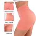 thumbnail image 2 of Qarigey Pantalones cortos de Yoga de cintura alta para mujer, para niñas, gimnasio en casa, correr, trotar, entrenamiento, Fitness, deportes, pantalones Prendas para la parte inferior del cuerpo S Qarigey AP018960-01, 2 of 6