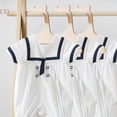 thumbnail image 5 of Estbridge 5PCS Wooden Clothes Hangers for Kids Babies Children  9”x4.8” Drying Racks Household Display Hanging Rack for Clothes Pants  Closet Organizer and Storage  1 Pack  Khaki, 5 of 5