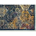 thumbnail image 4 of Manhattan 40 Multi Power-Loomed Runner Rug 2'6"x6', 4 of 8