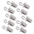 thumbnail image 1 of 10 Piezas De Clips De Cortina Con Gancho Anillos De Cortina Gancho, De Panel De Drap Clamps De Suspensión 35 Mm shamjiam Clips de cortina con gancho, 1 of 8