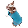 thumbnail image 3 of Pet Life 36BLSM Extreme Neoprene Multi-Purpose Protective Shell Dog Coat- Blue - Small, 3 of 3