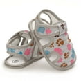 thumbnail image 4 of Kiplyki New Arrivals Toddler Shoes Girls and Boys Cute Sandals Printed Soft Sole Cutout Sandals, 4 of 8