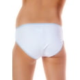 thumbnail image 3 of Casual Nights Women's 3 Pack Hipster Brief Panty, 3 of 4