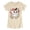 BIRCH, variant on Instant Message - Baseball Mascot - Youth Girls Fitted Short Sleeve T-Shirt