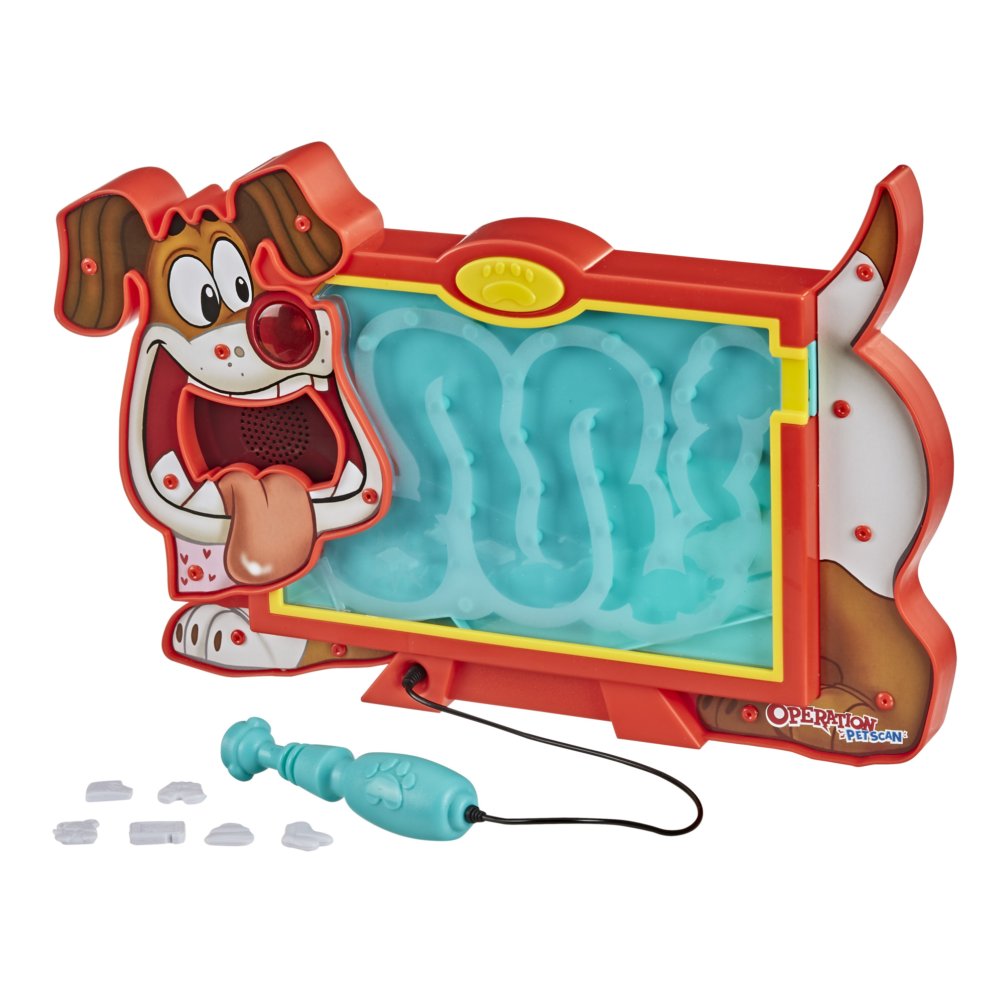 Operation Pet Scan Board Game With Silly Sounds, for Kids Ages 6 and Up - image 2 of 8