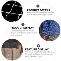 Yuangui Heavy Duty Truck Net Storage Mesh Organizer
