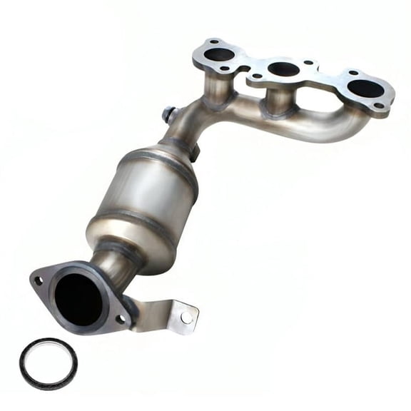 Northeastern Exhaust Driver Side Manifold Catalytic Fits 2004–2006 Toyota Sienna 3.3L Minivan – Direct Fit EPA-Approved