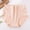 Pink, variant on Hkoxplj Women's High Waisted Cotton Panties Tummy Control No Show Seamless Underwear Breathable Briefs with Ribbed Texture Full Coverage Ladies Underpants for Daily Wear Single Pack