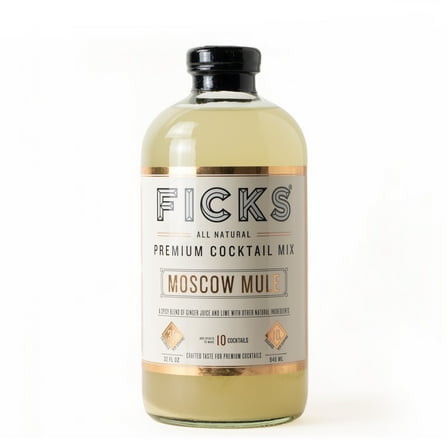 FICKS Premium Moscow Mule Cocktail Mix