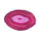 thumbnail image 3 of 4 piezas de adornos de , rebanadas de , piedra de de cristal irregur pulida para colgantes DIY, colores mezcdos 5 # BLESIY Colgante de rebanadas de ágata, 3 of 8