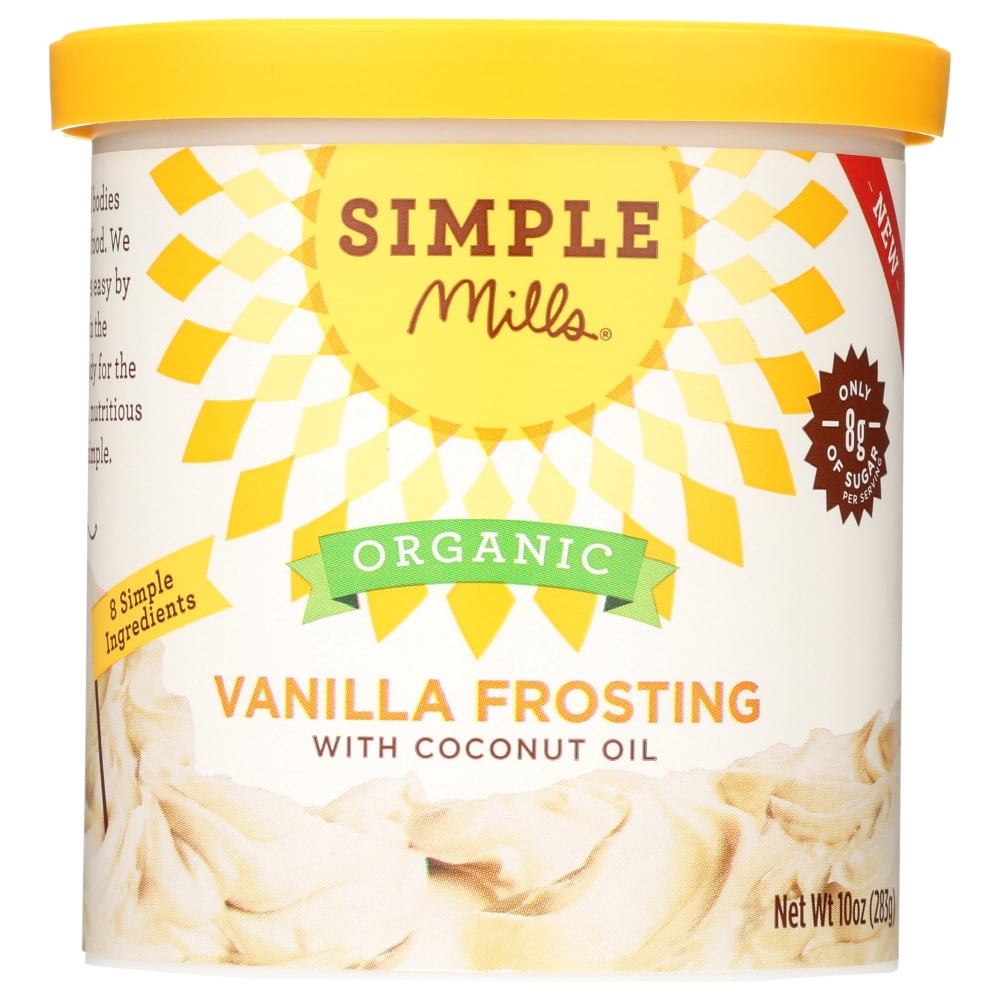 Simple Mills Vanilla Frosting, 10 Oz.