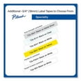 thumbnail image 4 of Tze Extra-Strength Adhesive Laminated Labeling Tape, 0.7" X 26.2 Ft, Black On Clear | Bundle of 2 Each, 4 of 6