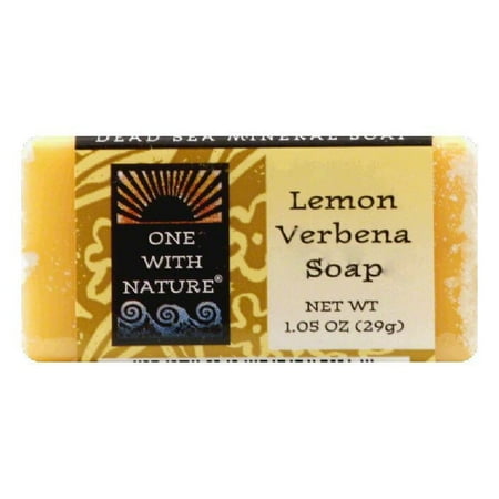 One With Nature Lemon Verbena Soap, 1.05 Oz