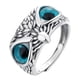thumbnail image 2 of Anillo de Plata 925 Fernando Ojo de demonio Vintage para Mujeres, 2 of 8