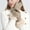 Beige, variant on beishanbush Gloves Mittens Women Gloves Creative Fashion Gloves Gloves Thick Warm Winter Adult Beige