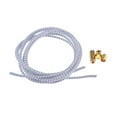thumbnail image 5 of Shoelaces Lock - Elastic Reflective Shoelaces for Sneakers White, 5 of 8