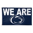 thumbnail image 1 of QIFEIHA Penn State Nittany Lions Flag 3x5 Feet Banner Flag, 1 of 3