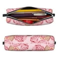 thumbnail image 2 of Honeii Rose Flowers Pattern Pencil Case, Pencil Pouch, Pencil Case Small, Pencil Pouch Aesthetic, PVC Pencil Pouch, Pencil Bag, Makeup Pouch, 2 of 7