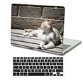 thumbnail image 4 of KSK KAISHEK Hard Shell Only Compatible 2017 - 2014 2013 2012 2011 2010 Rel. Old Version MacBook Air 13 inchs with Not Retina Display No USB-C Model: A1466 & A1369 Animal A 0117 + Black Keyboard Cover, 4 of 5