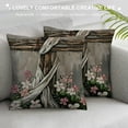 thumbnail image 3 of PHYHOO Easter Pillow Covers Flowers Pillowcase Farmhouse Decorations for Sofa Couch Bedroom Living Room Decor, 3 of 5