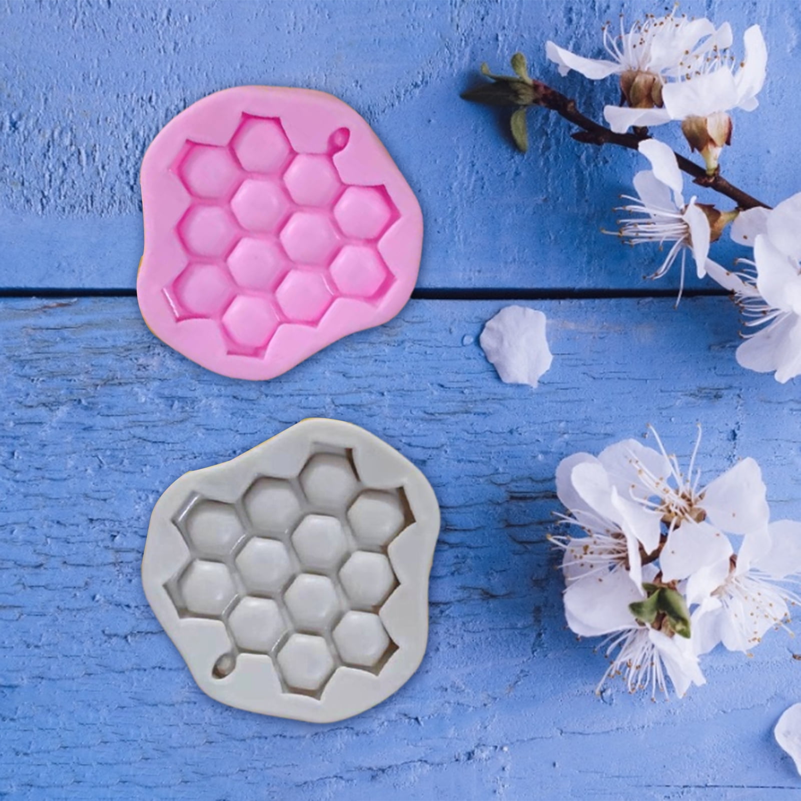 Bee & Blossoms Soap Mold
