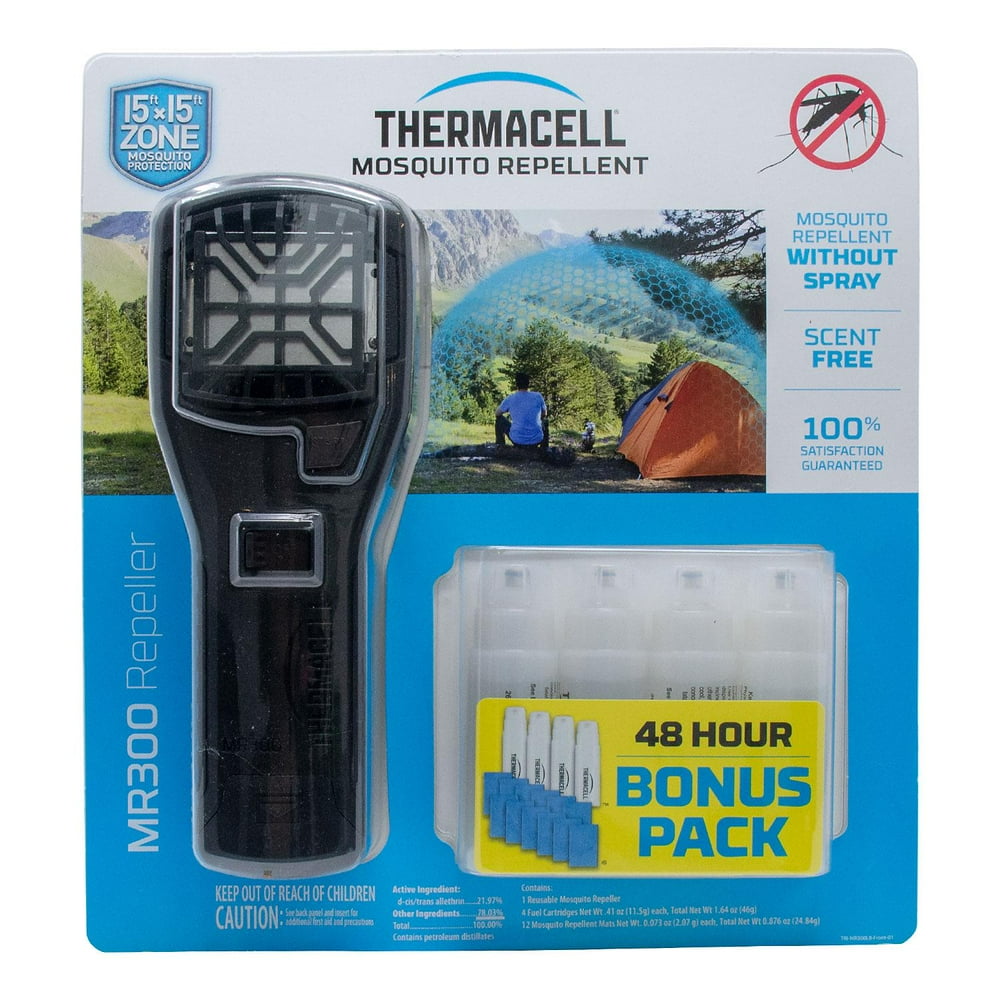 Thermacell Portable Mosquito Repeller with 48 Hours of Mosquito