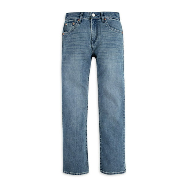 Levi's - Levi's Boys' 514 Straight Fit Jeans, Sizes 4-20 - Walmart.com ...