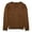 Brown - cognachthr, variant on Alfani Mens V Neck Knit Sweater, Grey, X-Large