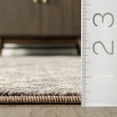 thumbnail image 3 of nuLOOM Kelsee Vintage Traditional Fringe Area Rug, 4' x 6', Rust, 3 of 9