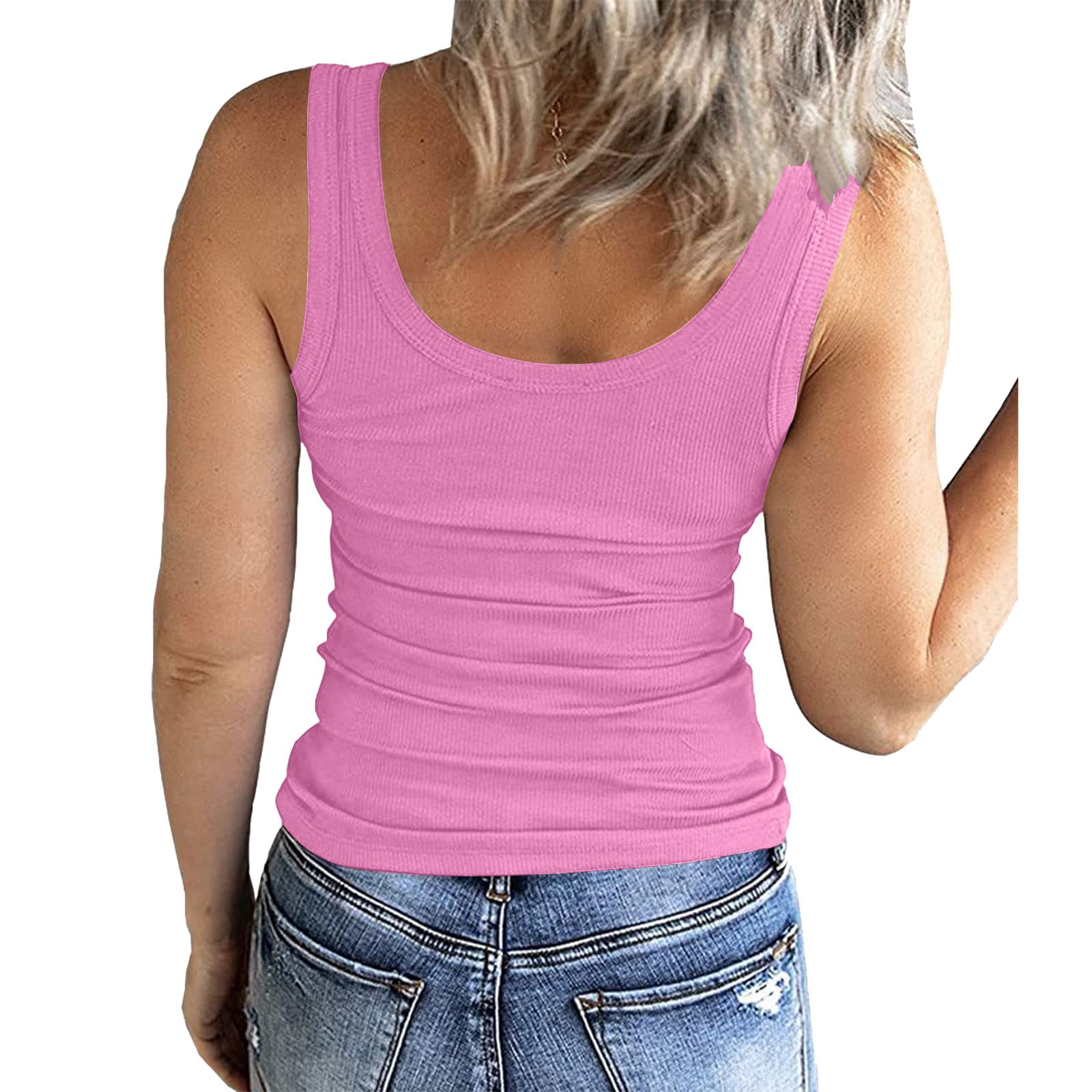 Débardeur Femme BellaDila - Col Rond, Sans Manches, Tissu Respirant