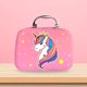 thumbnail image 3 of Kit de maquillaje para niños Juego de maquillaje sin BPA de seguridad Juego de maquillaje cosmético lavable y no tóxico Desarrollo de la creatividad Juego de maquillaje con caja de almacenamiento para, 3 of 11