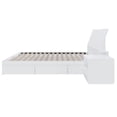 thumbnail image 3 of Nexera Ensemble de Chambre à Coucher de Rangement Réversible 3 Pcs, Blanc, Double, 3 of 8