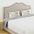 thumbnail image 3 of Yayeee Pillowcase Queen Size Set of 2 Satin Wrinkle Resistant Pillow Case, Halloween Ghosts, 3 of 7