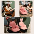 thumbnail image 4 of Wosthever Cojín de asiento de silla de estilo de dibujos animados, almohada de felpa y transpirable para glúteos, almohadas lavables para Decoración del hogar Tipo 5 55x40x40cm, 4 of 6