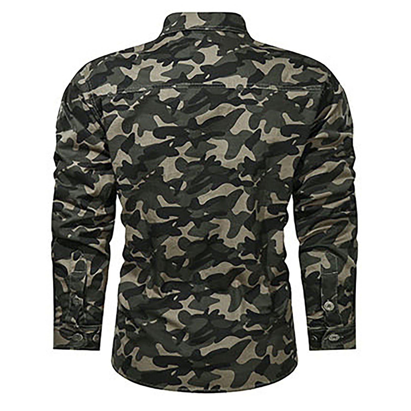 Hiking Fishing Military Tactical Shirt Men Breathable Blouse Long Sleeve  Cargo Working Man Outdoor UV Shirts Black 3XL : : Clothing, Shoes  & Accessories
