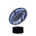 thumbnail image 5 of 3D Night Light Creative Light Painting Decoration Ornament Kids Gifts UFO White Flash 9 16 Color Remote, 5 of 5