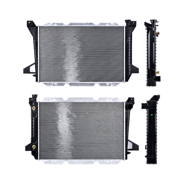 Radiador De Agua F-350 1985 A 1998 Ford V8 5.0L Aut S/Aa Soldado Polar .