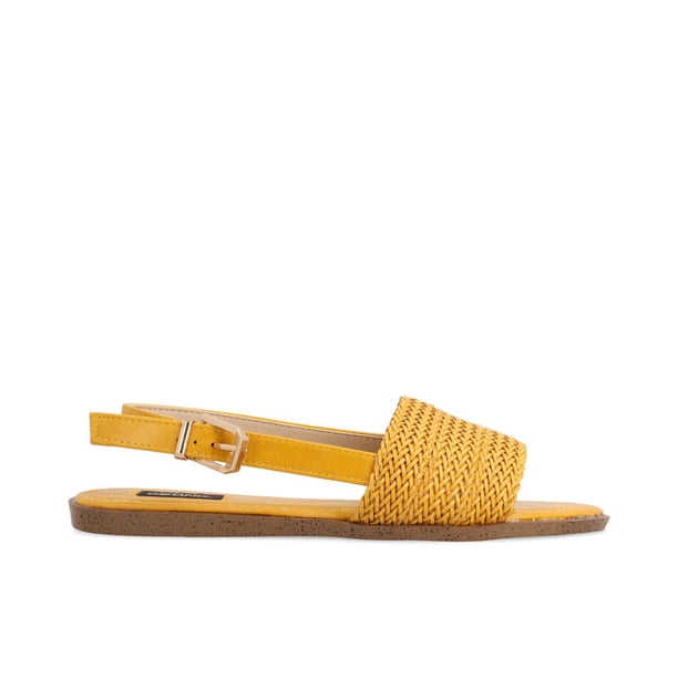 Sandalia Dama Amarillo Capa de Ozono amarillo 26 Capa De Ozono Sandalia