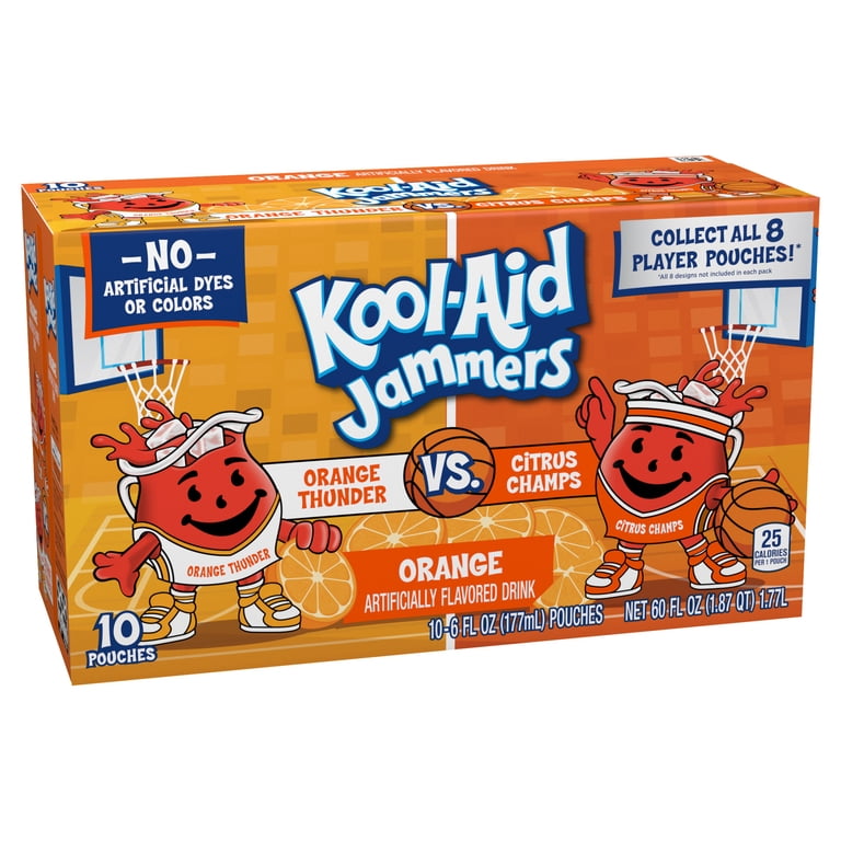 Kool-Aid Jammers Orange Thunder vs Citrus Champs Artificially