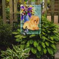 thumbnail image 2 of Carolines Treasures SS8302GF Pomeranian Flag - Garden Size, 2 of 3