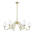 thumbnail image 5 of Z-Lite 6 Light Chandelier, 5 of 8