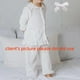 thumbnail image 1 of Ropa para niños, pijamas de Navidad para niñas, pijamas de terciopelo blanco familiar, vestido a juego para niñas, ropa de dormir suave de dos piezas para bebés, PJS 2023, 1 of 4